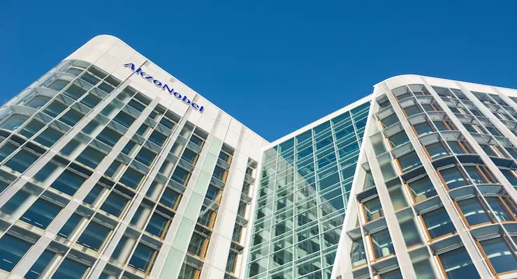 Akzo Nobel facility building in Malaysia