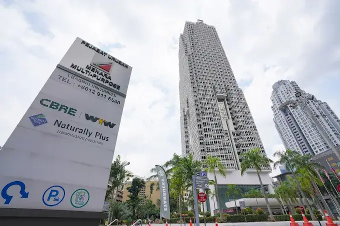 Menara Multipurpose commercial building managed by CBRE WTW Properties Sdn. Bhd.