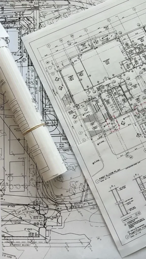 Building plans for Fire Certificate compliance and authority submission in Malaysia