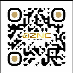 DZNC Sdn. Bhd. QR code