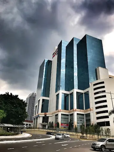 Building associated with International College of Management & Sports project