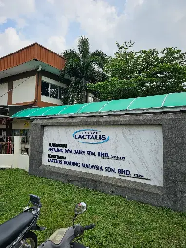 Lactalis PJ Dairy Sdn. Bhd. facility in Malaysia
