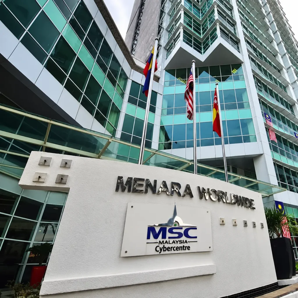 Menara Worldwide office tower in Kuala Lumpur