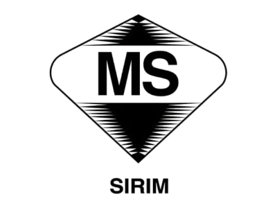 SIRIM Malaysian Standard MS mark