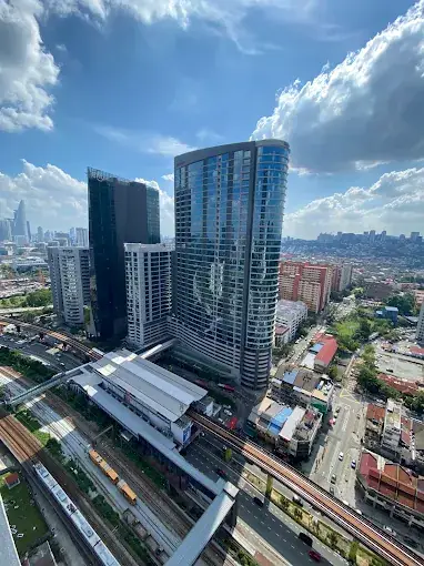 Menara UOA Bangsar office building in Kuala Lumpur